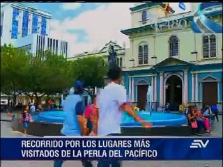 Recorrido por los sitios emblemáticos de Guayaquil