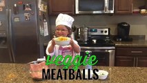 Easy Recipes for Children to Make: Veggie Meatballs