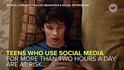 Too Much Time On Social Media Can Hurt Your Mental Health