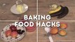 Four Genius Baking Hacks