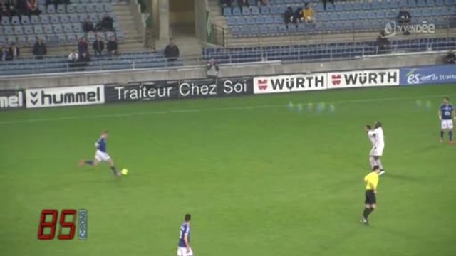 National : Strasbourg vs Vendée Poiré-sur-Vie Football (0-1)