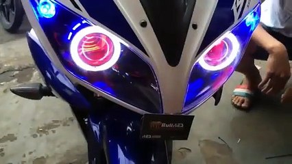 R15 V2 Modified With Projector Lights