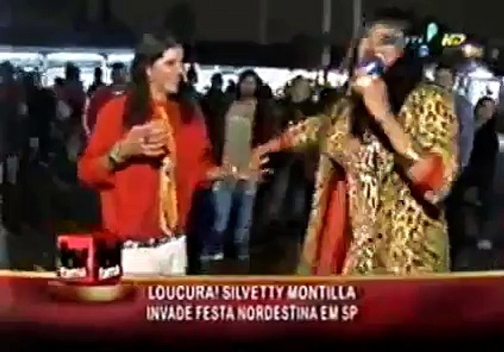 Silvetty Montilla Reporter Por Um Dia - Tv Fama Redetv