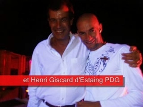 club med dj Julien Lambies pioneer