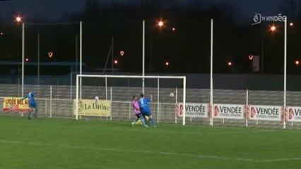 CFA. Groupe D : Fontenay vs Trélissac (1-0)