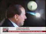 Berlusconi Frappé au visage à Milan // Italian Prime Minister Agressed at Milan