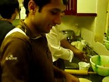 Pakistani students in UK Sehri(Ramazan mubarik)