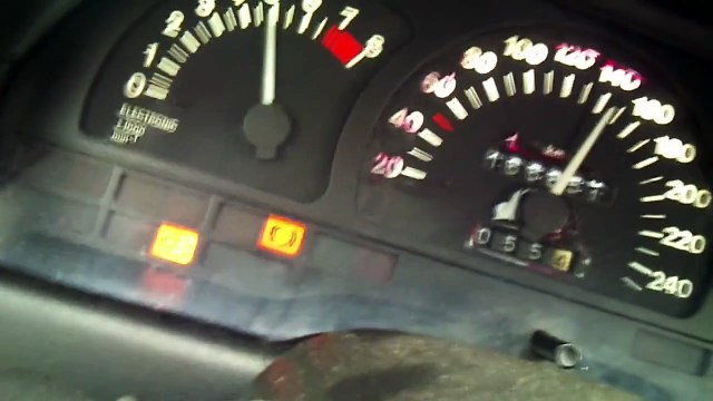 Opel Calibra 2.0i 16V 80-200 Km/h buli KS