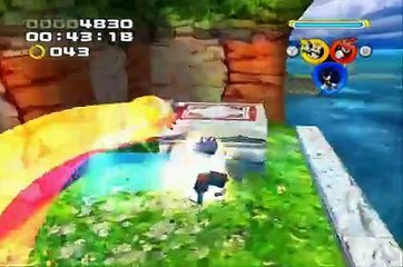 Sonic Heroes - Dark Super Sonic Hack(by UltimateDarkman).wmv