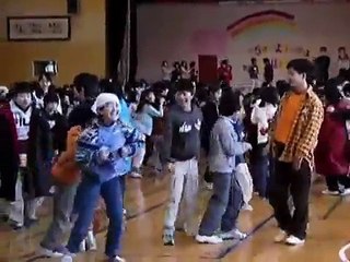 TSETSKO 12 years old Primary School Graduation Farewell in Niigata, JAPAN