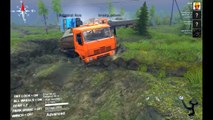 Spintires Funny Moments - Invisible Flying Truck