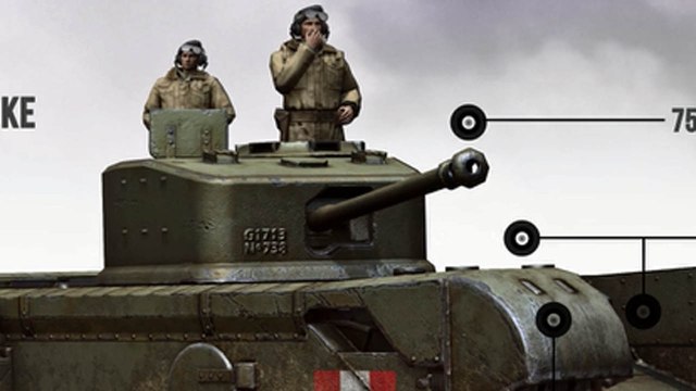 COMPANY OF HEROES 2: THE BRITISH FORCES Churchill Tank Trailer