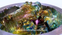 Make a Diamagnetic Levitator With Bismuth - No Energy Cost, Indefinite Levitation