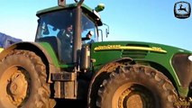 John Deere tractors, combines in Hungary