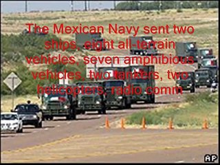 Hurricane Katrina Mexican Military assistance