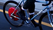 Copenhagen Wheel - Now on Superpedestrian.com -  supporting single speed and multiple speed bikes