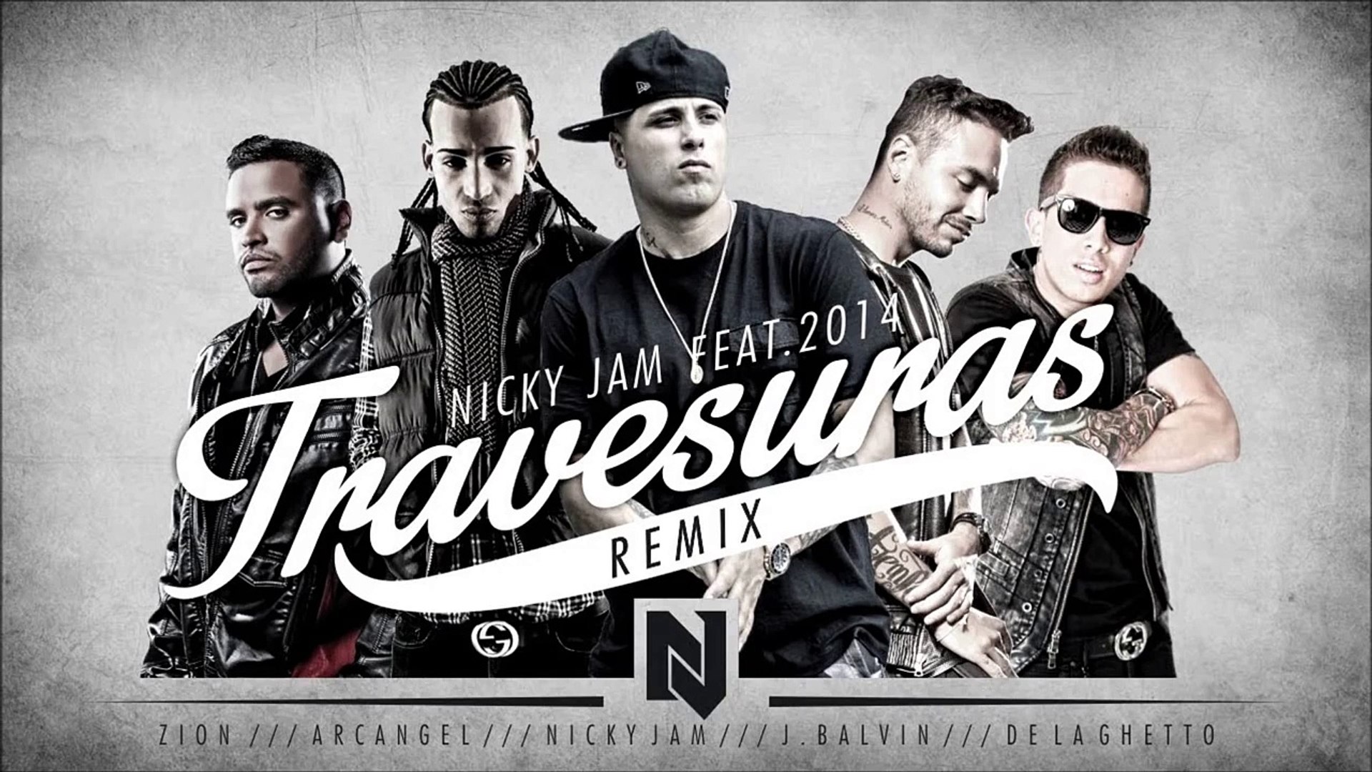 Travesuras (Remix) - Nicky Jam Ft De La Ghetto, J Balvin, Zion, Arcangel -  video Dailymotion
