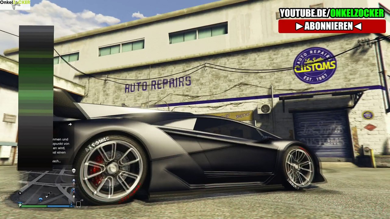 GTA 5 PAINT JOB DEUTSCH - GERMAN GAMEPLAY BY YT-ONKELZOCKER