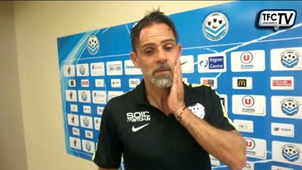 "Encore des choses à améliorer, mais beaucoup de positif ce soir" (M. Simone)