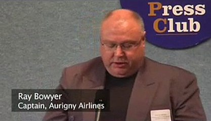 Captain Ray Bowyer  @ National Press Club UFO meeting