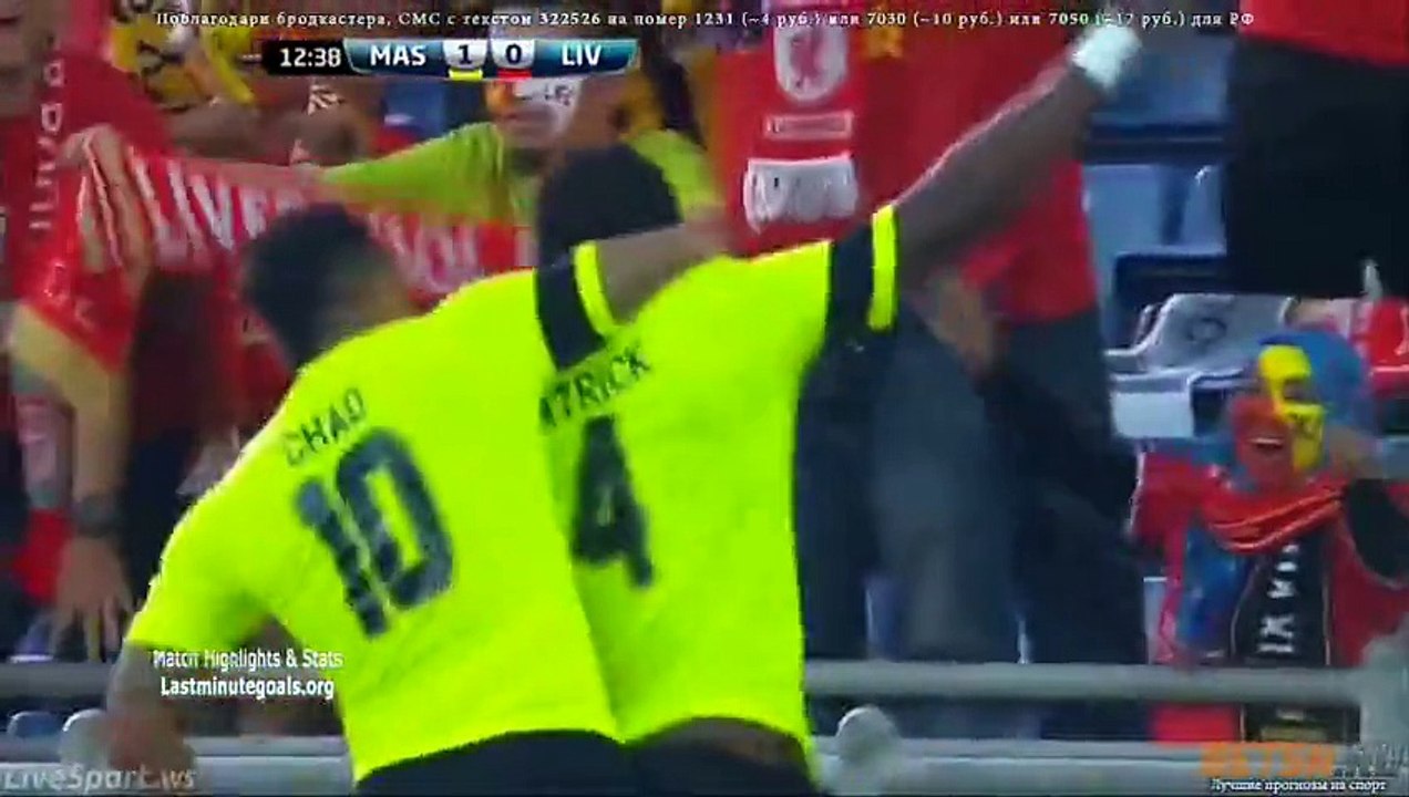 Malaysian XI 1-1 Liverpool ~ [Friendly Match] - 24.07.2015 - All Goals & Highlights