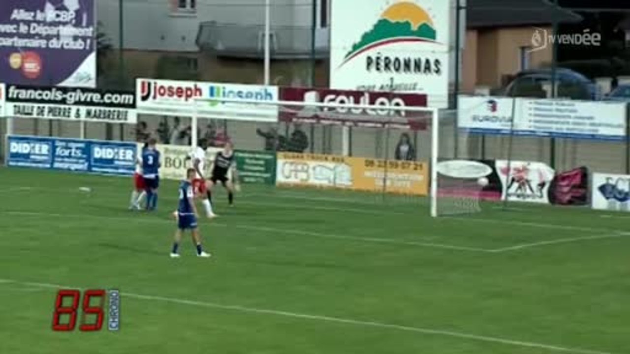 Football. National : Bourg Peronnas vs Luçon (0-1)
