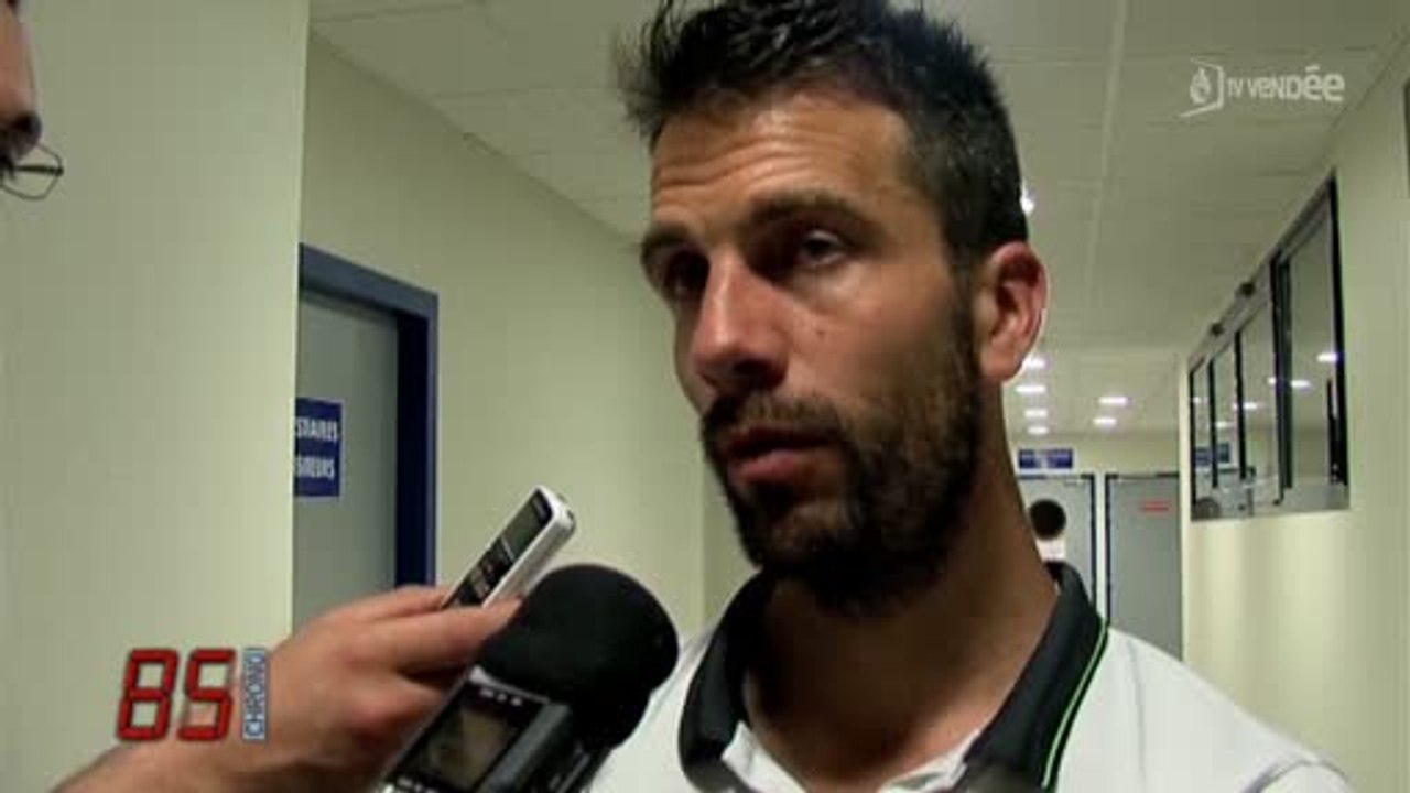 Bourg Peronnas vs Luçon (0-1) : Interview des entraîneurs