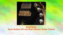 Dean Guitars Uli Jon Roth Electric Guitar Classic