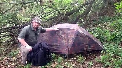 Stealth Camping - Advanced Camo Gear