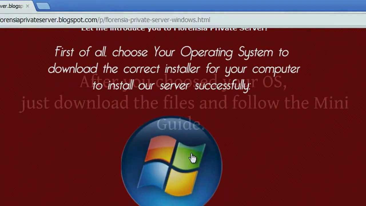 Florensia Private Server