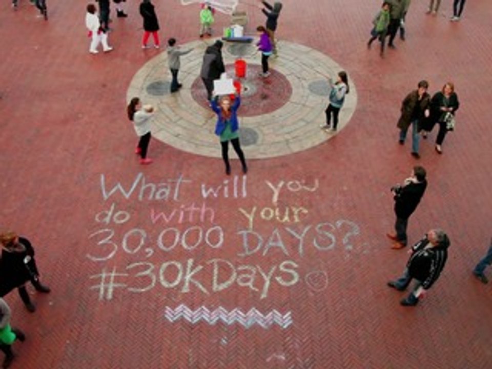 Allison Geddie - 30,000 Days