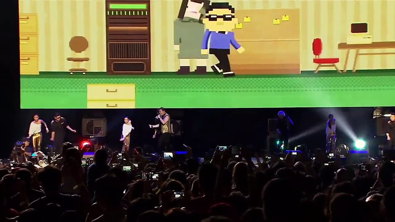 PSY - Champion + It's art(예술이야) @ Singapore Social Live