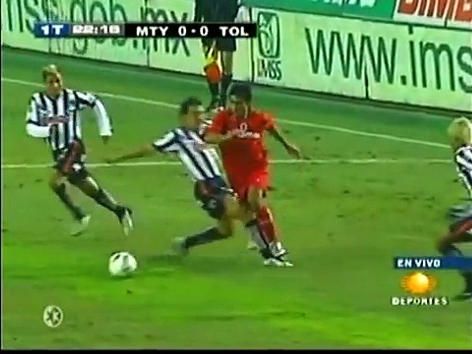 MONTERREY VS TOLUCA-LA FINAL 2005 DONDE LLORO RAYADOS