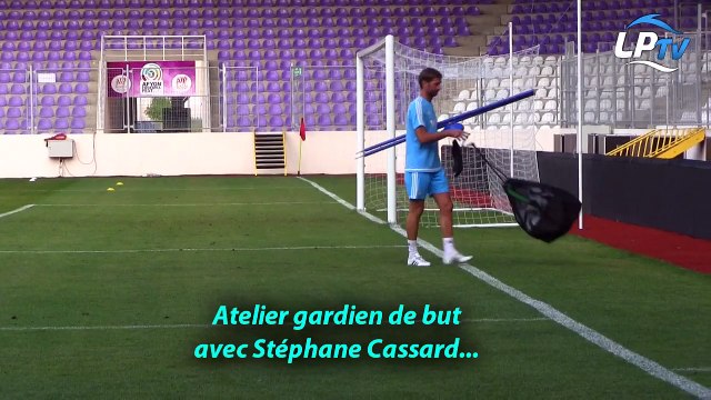 Mandanda, Pelé et Escales à l'atelier Cassard...