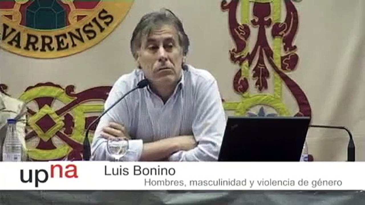 Luis Bonino"Hombres, masculinidad y violencia de género".flv