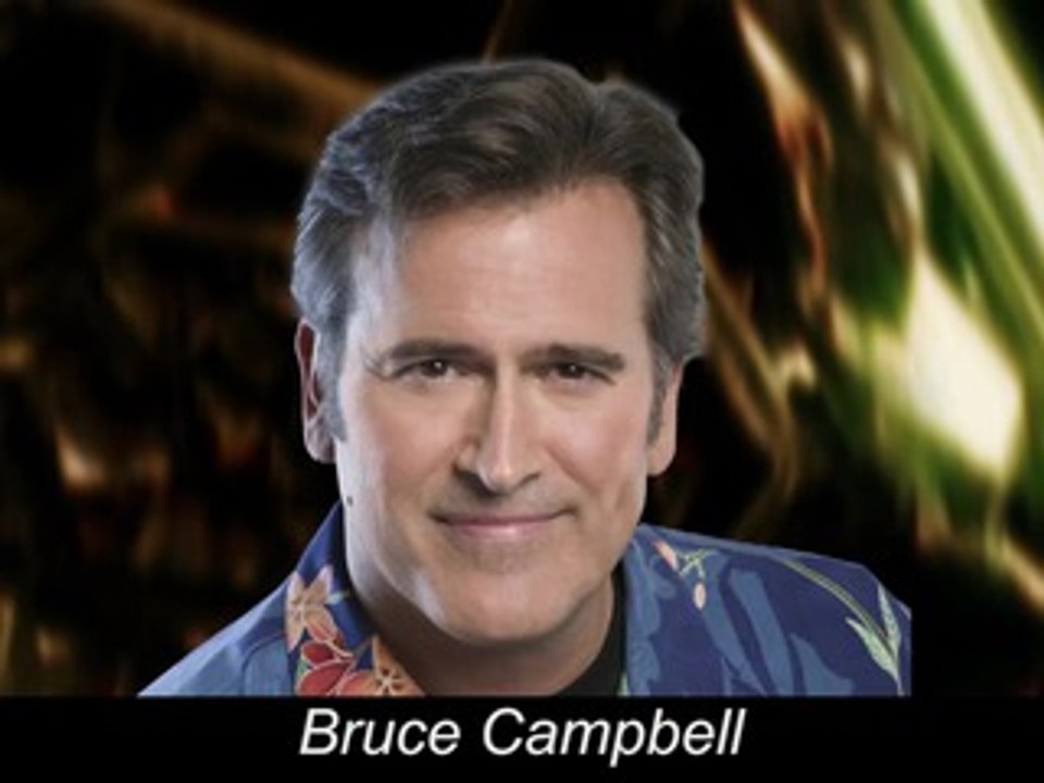 Psychostick - Bruce Campbell
