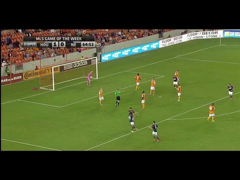 Lee Nguyen Goal - New England Revolution v Houston Dynamo - MLS 10-16-2014