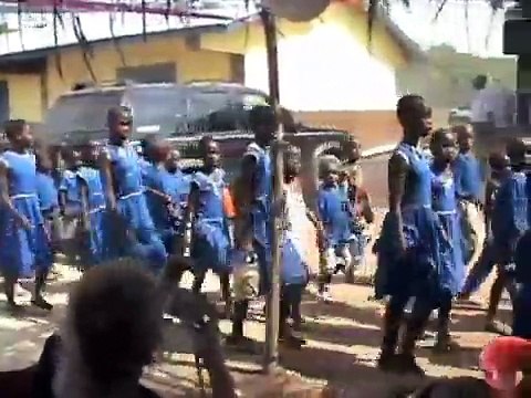 Sierra Leone III -Music and Dancing
