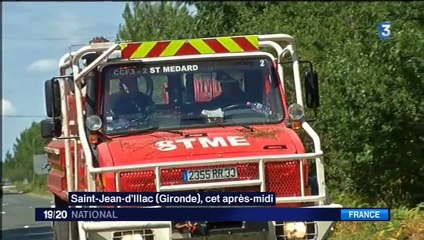 Gironde : quatre départs de feu ce vendredi