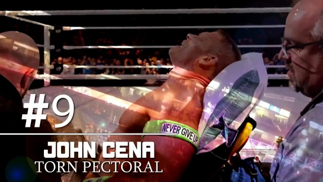 WWE: Top 10 Worst Injuries in Pro-Wrestling