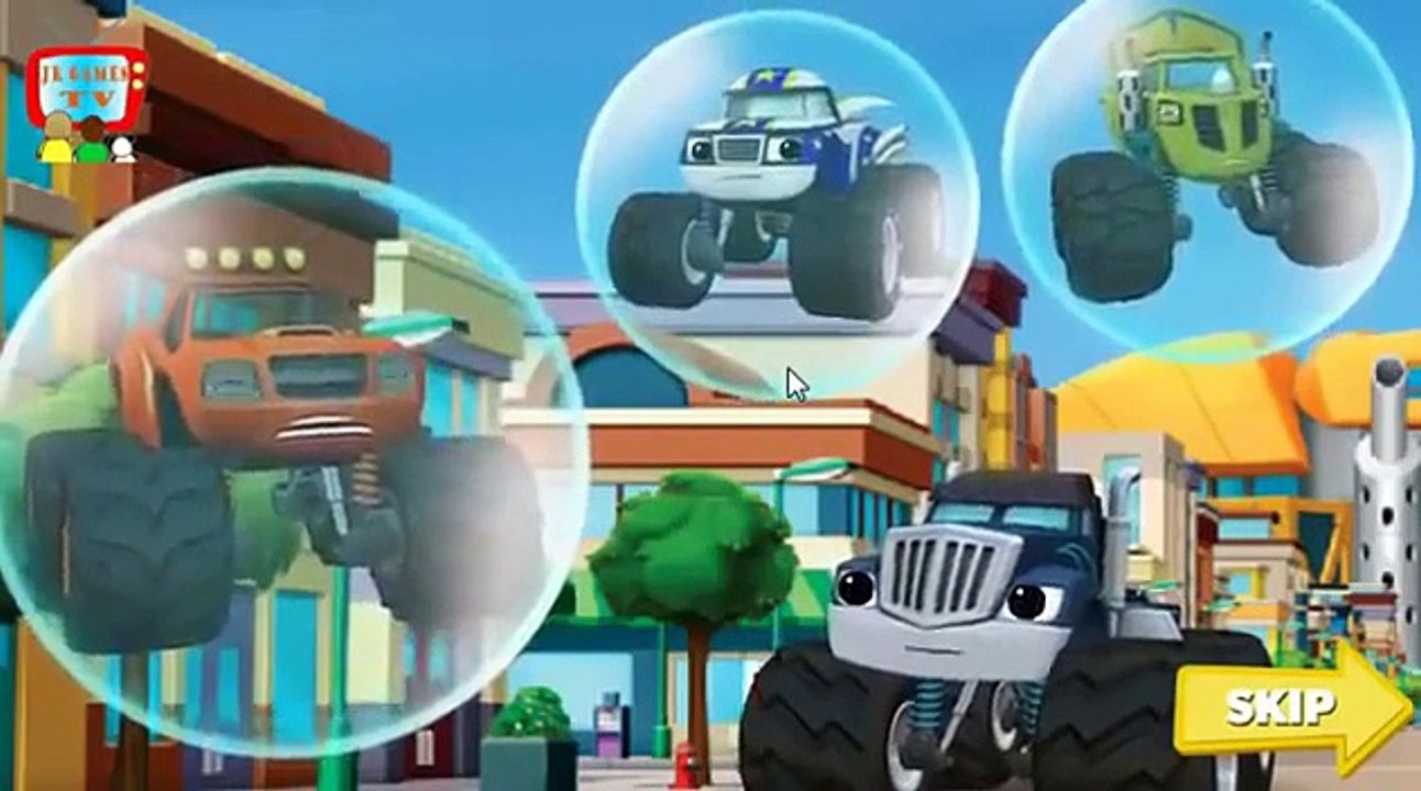 Blaze And The Monster Machines - Blaze: Race to the Rescue! Full Gameplay For Kids