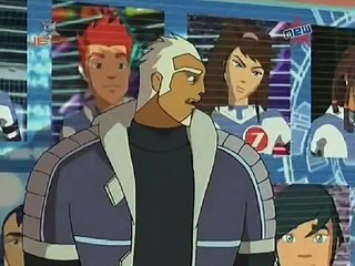 Galactik Football/ Галактический Футбол - 16 серия 1 сезон