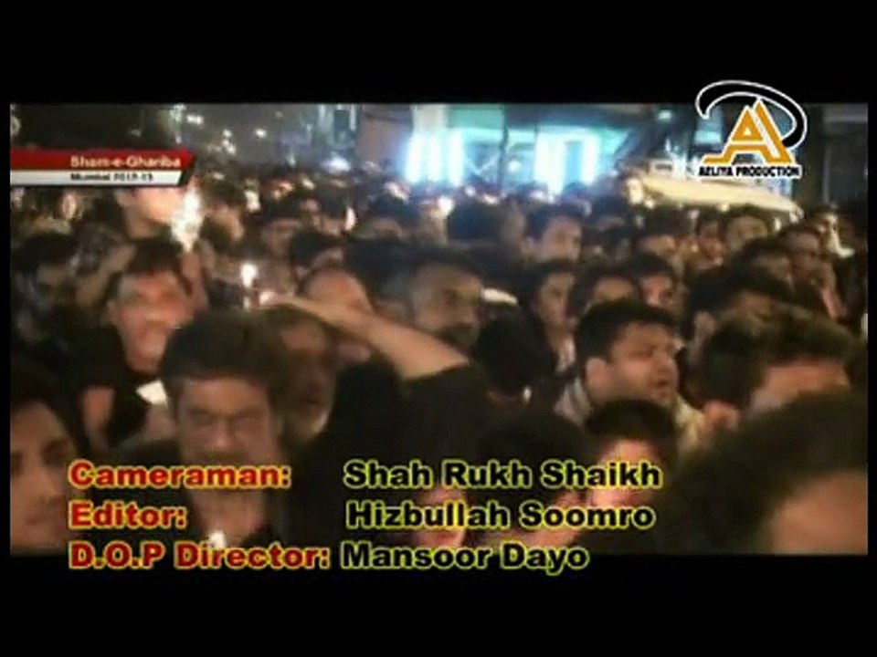 zubair ali ansari 2015 mehdi la qasim a.s