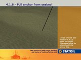 3. Anchor Handling - Pull Anchor from Seabed.