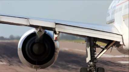 The Power of the Boeing 777 - extreme Engine close-up