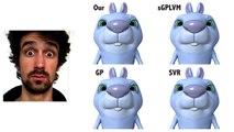 Semi-Supervised Facial Animation Retargeting