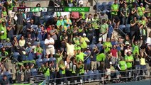 Obafemi Martins Goal - Seattle Sounders FC v Chivas USA - MLS 09-27-2014