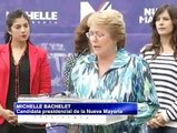 Michelle Bachelet se reunió con diputadas electas de la Nueva Mayoría