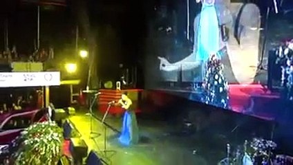 Певица Елка. Технический сбой