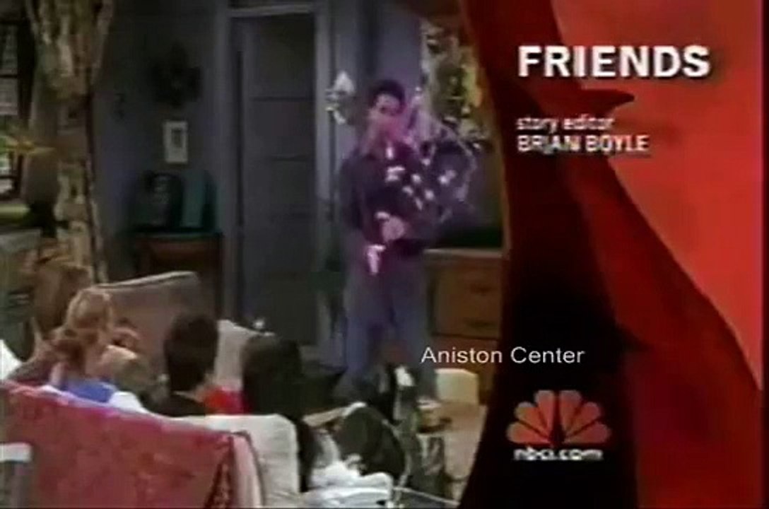 A funny Friends blooper with Ross and the bagpipes video Dailymotion
